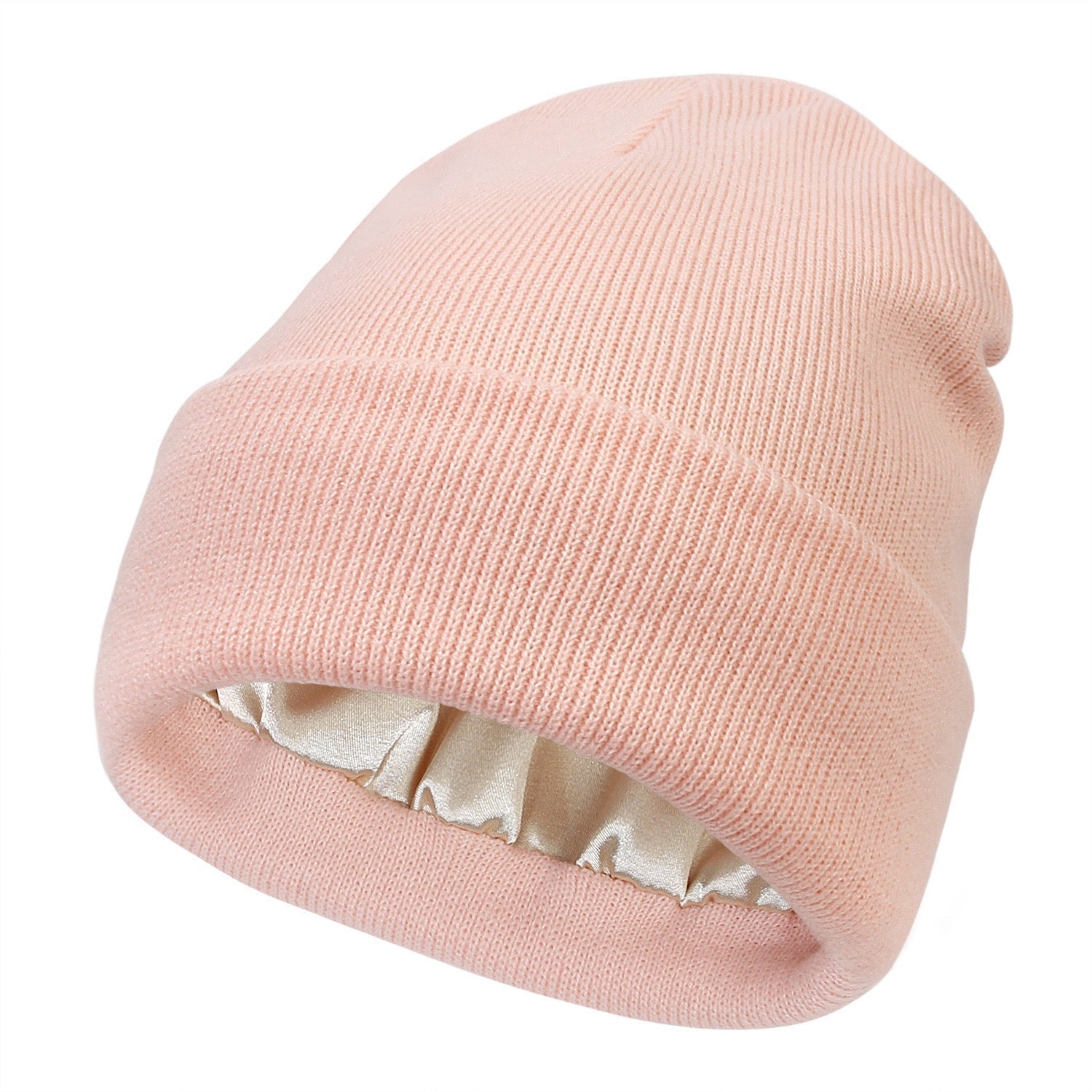 SatinCrest Wool Hat | Satin Lined for Hair Protection, Warm & Cozy 2