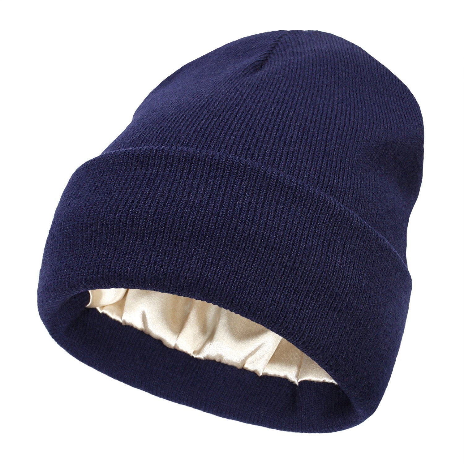 SatinCrest Wool Hat | Satin Lined for Hair Protection, Warm & Cozy 3