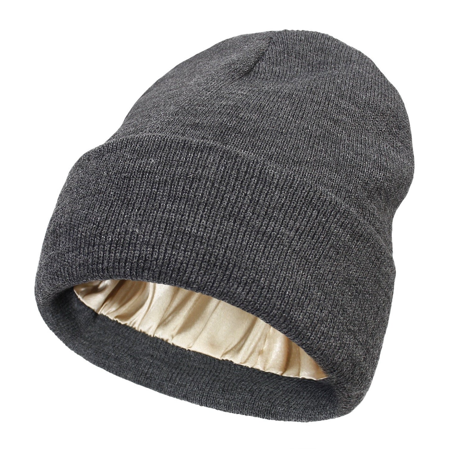 SatinCrest Wool Hat | Satin Lined for Hair Protection, Warm & Cozy 4