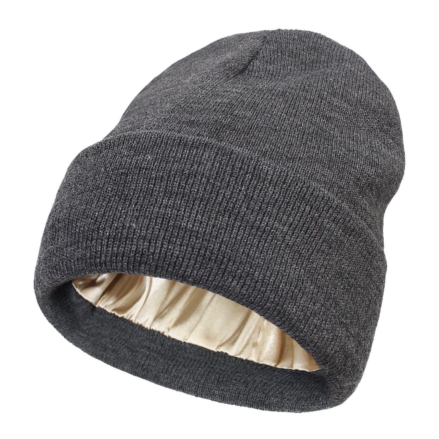 SatinCrest Wool Hat | Satin Lined for Hair Protection, Warm & Cozy 4