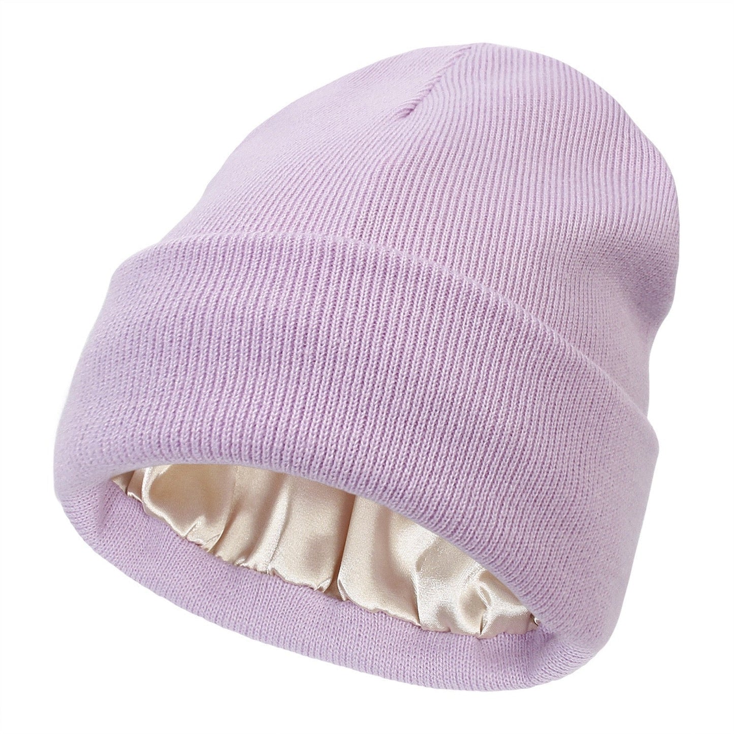 SatinCrest Wool Hat | Satin Lined for Hair Protection, Warm & Cozy 5