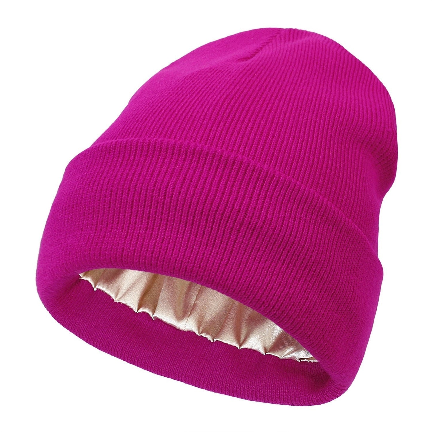 SatinCrest Wool Hat | Satin Lined for Hair Protection, Warm & Cozy 6
