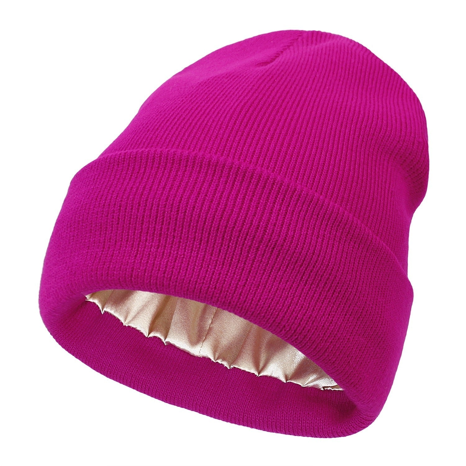 SatinCrest Wool Hat | Satin Lined for Hair Protection, Warm & Cozy 6