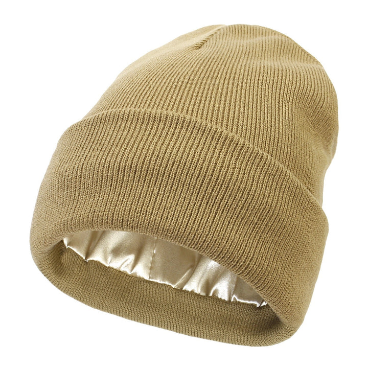 SatinCrest Wool Hat | Satin Lined for Hair Protection, Warm &amp; Cozy 7