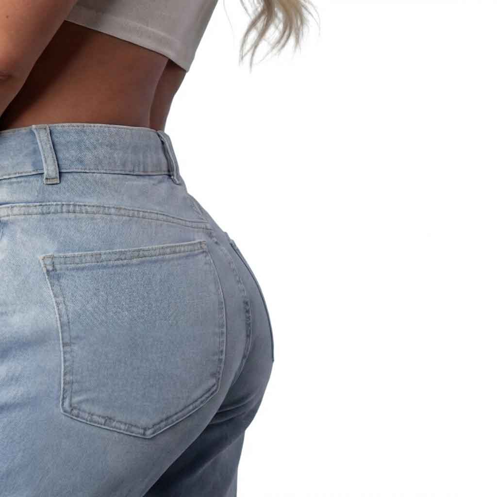 Sculpt Wide Leg Jeans Women | Curve-Sculpt Technology, Comfort Fit 4