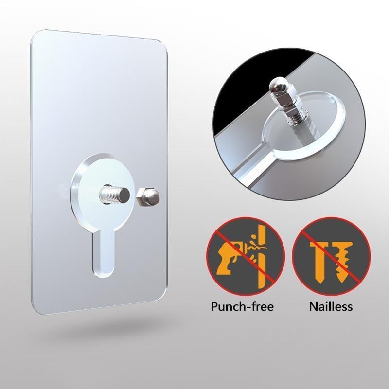 Sena Wall Hooks | Self-Adhesive, Heavy-Duty Coat Hooks for Wall 1
