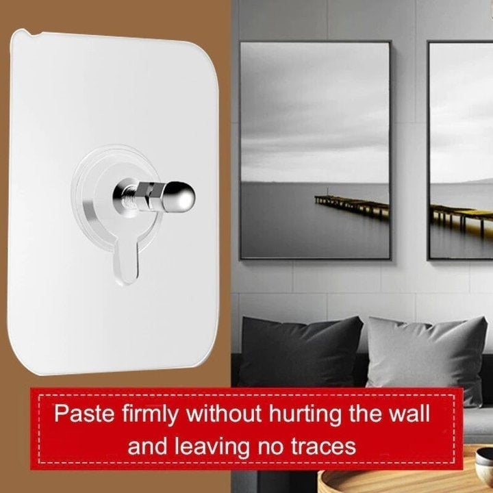 Sena Wall Hooks | Self-Adhesive, Heavy-Duty Coat Hooks for Wall 3