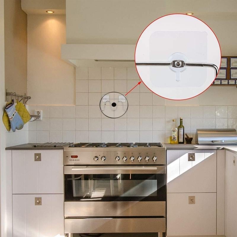 Sena Wall Hooks | Self-Adhesive, Heavy-Duty Coat Hooks for Wall 5