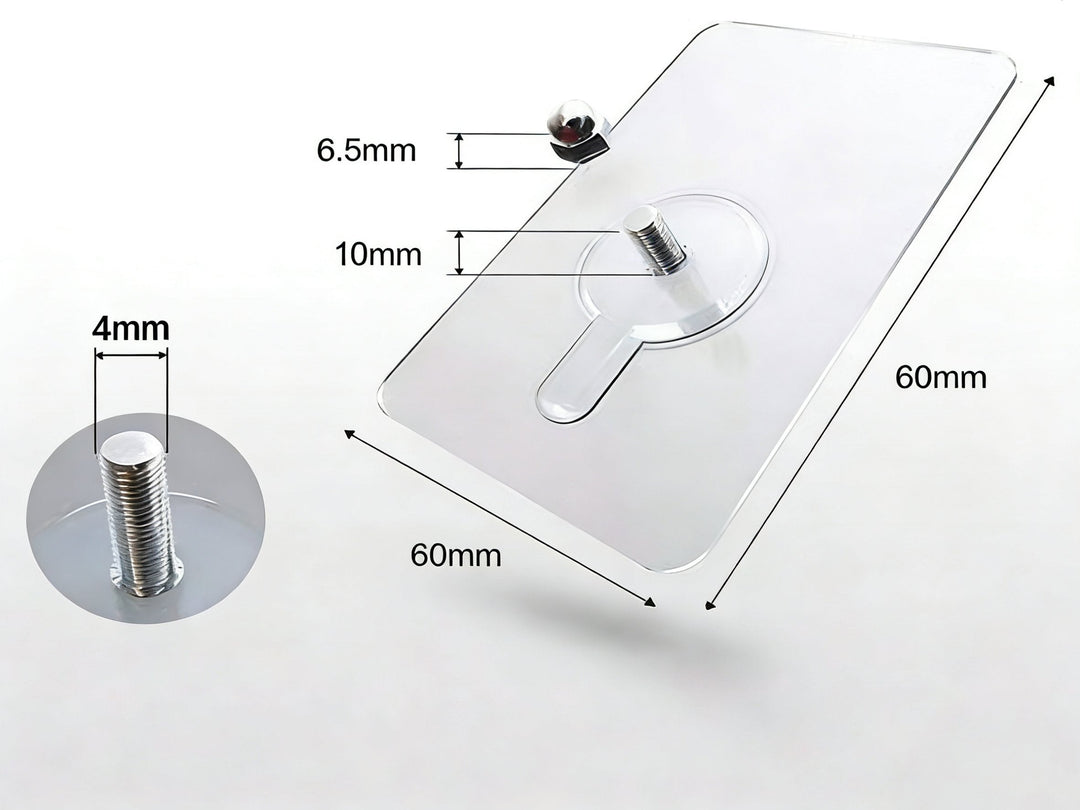 Sena Wall Hooks | Self-Adhesive, Heavy-Duty Coat Hooks for Wall 6