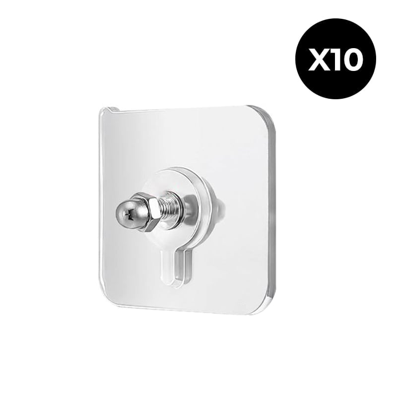 Sena Wall Hooks | Self-Adhesive, Heavy-Duty Coat Hooks for Wall 7