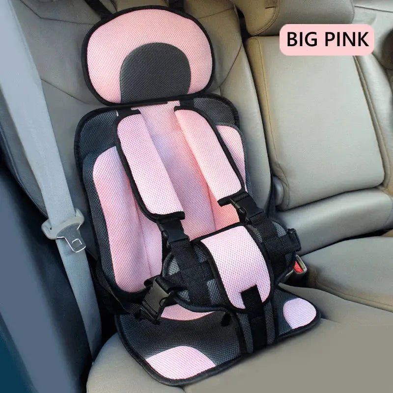 Sera Portable Car Seat | Lightweight, Foldable, Breathable Mesh 18