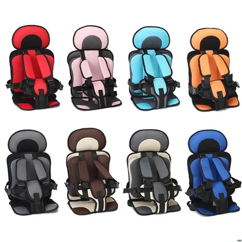 Sera Portable Car Seat | Lightweight, Foldable, Breathable Mesh 4