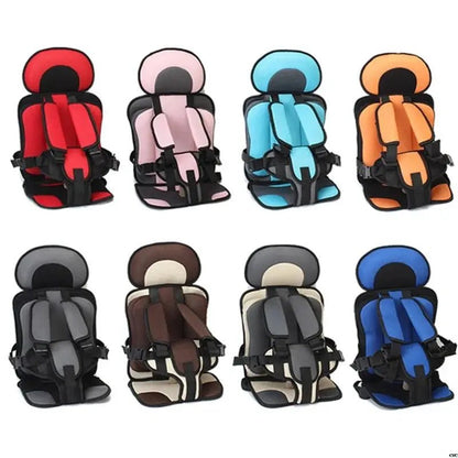 Sera Portable Car Seat | Lightweight, Foldable, Breathable Mesh 4