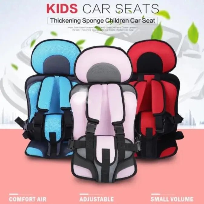 Sera Portable Car Seat | Lightweight, Foldable, Breathable Mesh 5