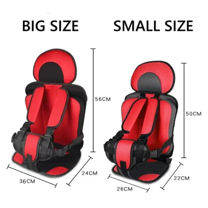Sera Portable Car Seat | Lightweight, Foldable, Breathable Mesh 8