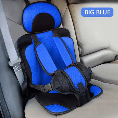 Sera Portable Car Seat | Lightweight, Foldable, Breathable Mesh 9