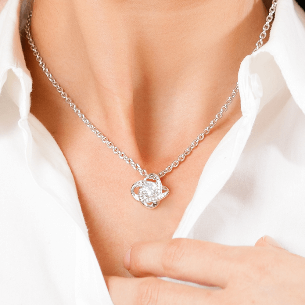 Serena Silver Necklace | Real Rose, Adjustable Chain 17.71-21.65 Inches 2