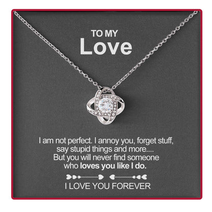 Serena Silver Necklace | Real Rose, Adjustable Chain 17.71-21.65 Inches 3
