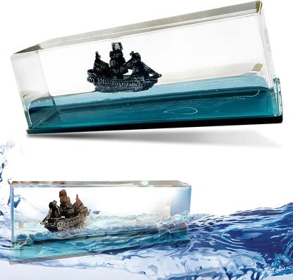 Serenity Ship Decor | Calming Liquid Motion Design 4