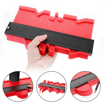 ShapeMaster Cutting Tool | Precision ABS Plastic, 10-Inch Range 1