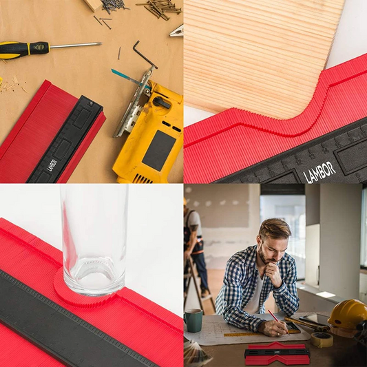 ShapeMaster Cutting Tool | Precision ABS Plastic, 10-Inch Range 2