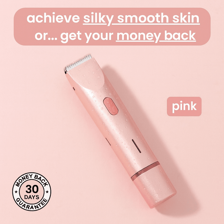 SilkSlick Electric Shaver | Waterproof, Hypoallergenic, Portable 0