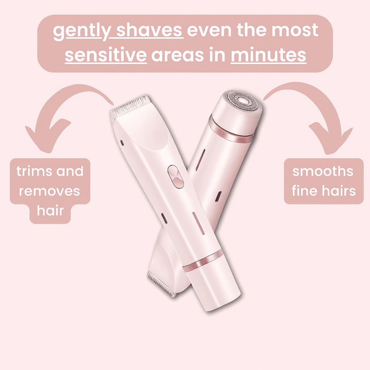 SilkSlick Electric Shaver | Waterproof, Hypoallergenic, Portable 1