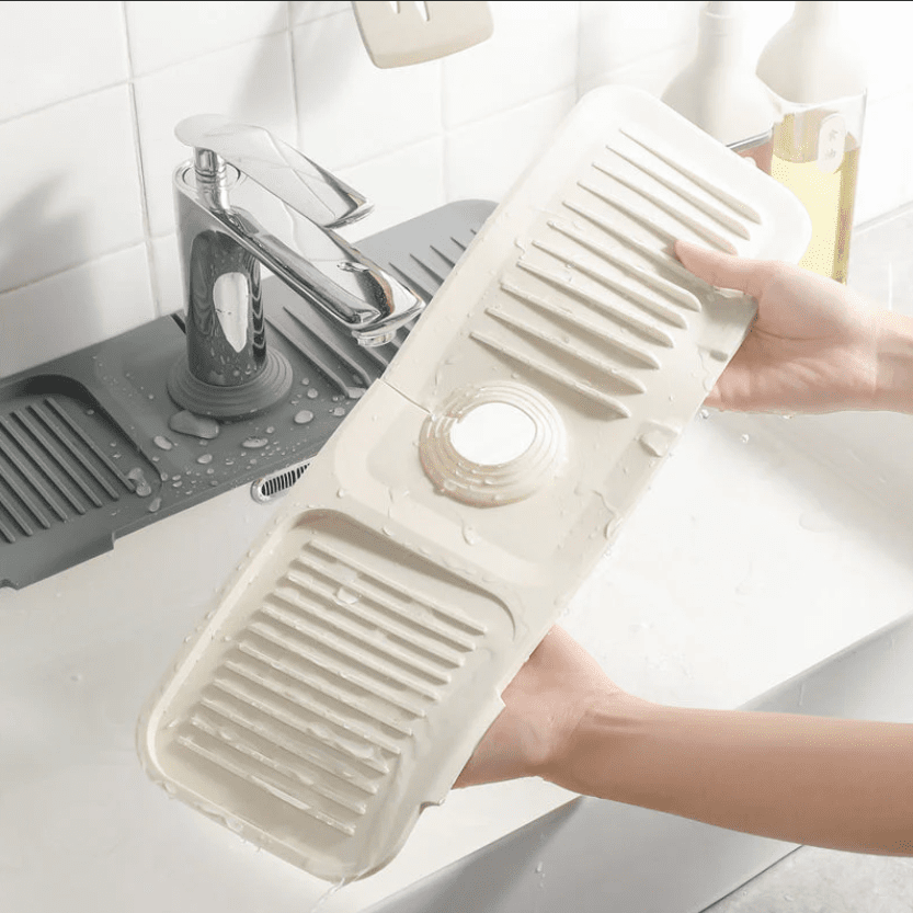Silo Dish Drying Mat | Soft Silicone, Self-Draining Design 1