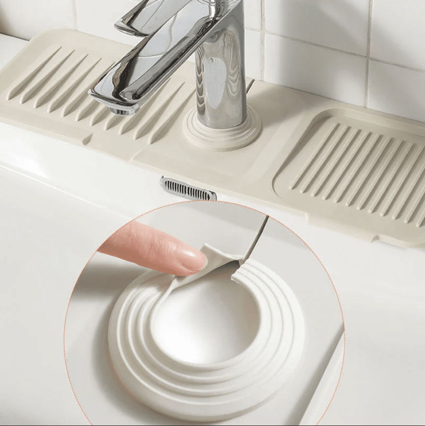 Silo Dish Drying Mat | Soft Silicone, Self-Draining Design 2