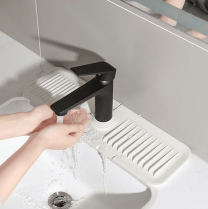 Silo Dish Drying Mat | Soft Silicone, Self-Draining Design 3