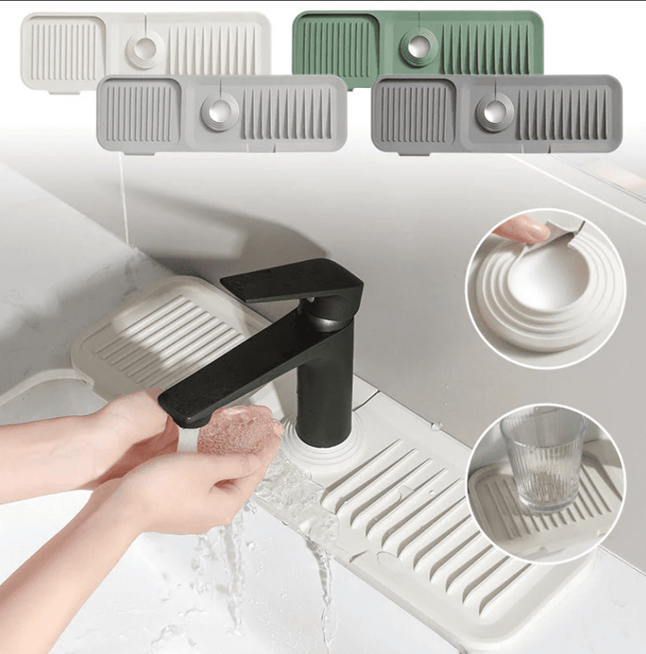 Silo Dish Drying Mat | Soft Silicone, Self-Draining Design 8