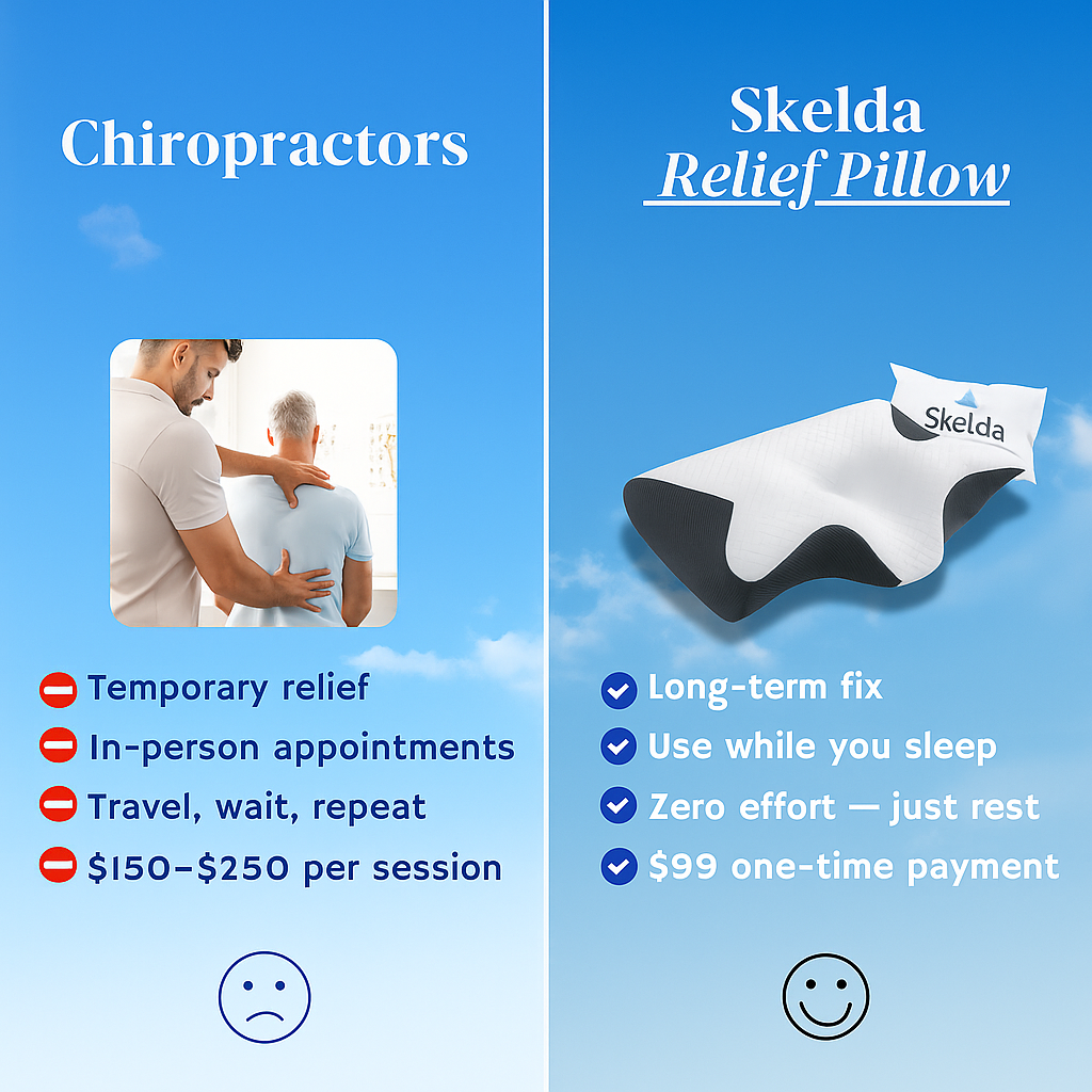 Sleek Relief Pillow | Ergonomic Memory Foam, Best Pillow for Neck Pain 6
