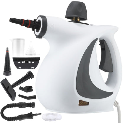 Sleek Steam Cleaner | Multipurpose, Powerful 1050W Floor Steamer 0