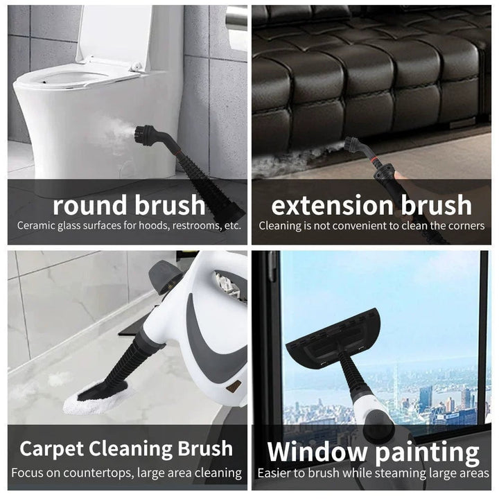 Sleek Steam Cleaner | Multipurpose, Powerful 1050W Floor Steamer 2