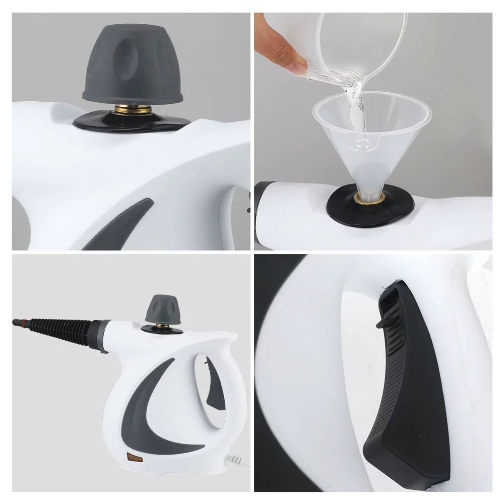 Sleek Steam Cleaner | Multipurpose, Powerful 1050W Floor Steamer 3