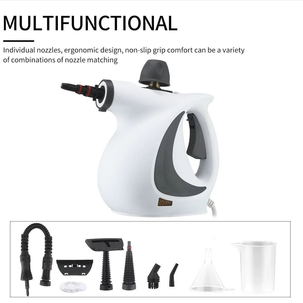 Sleek Steam Cleaner | Multipurpose, Powerful 1050W Floor Steamer 5