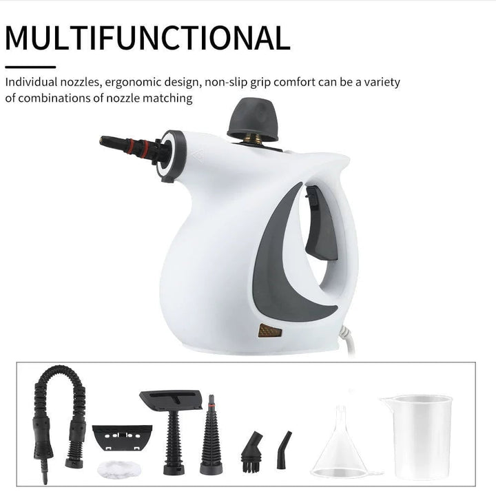 Sleek Steam Cleaner | Multipurpose, Powerful 1050W Floor Steamer 5