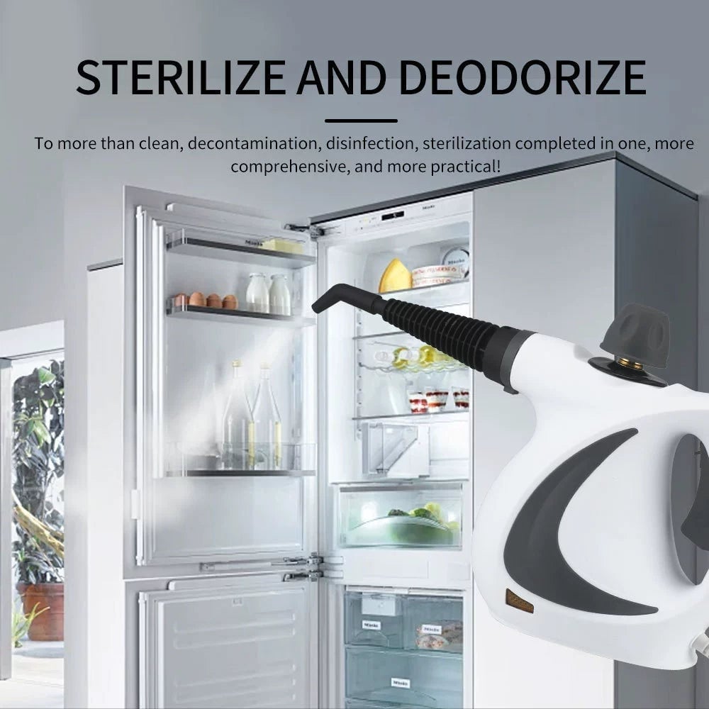 Sleek Steam Cleaner | Multipurpose, Powerful 1050W Floor Steamer 8