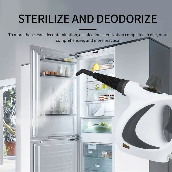 Sleek Steam Cleaner | Multipurpose, Powerful 1050W Floor Steamer 8