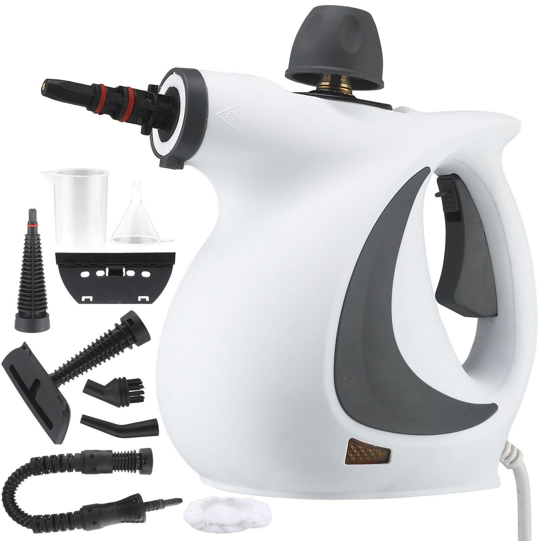 Sleek Steam Cleaner | Powerful, Multipurpose Floor Steamer 0