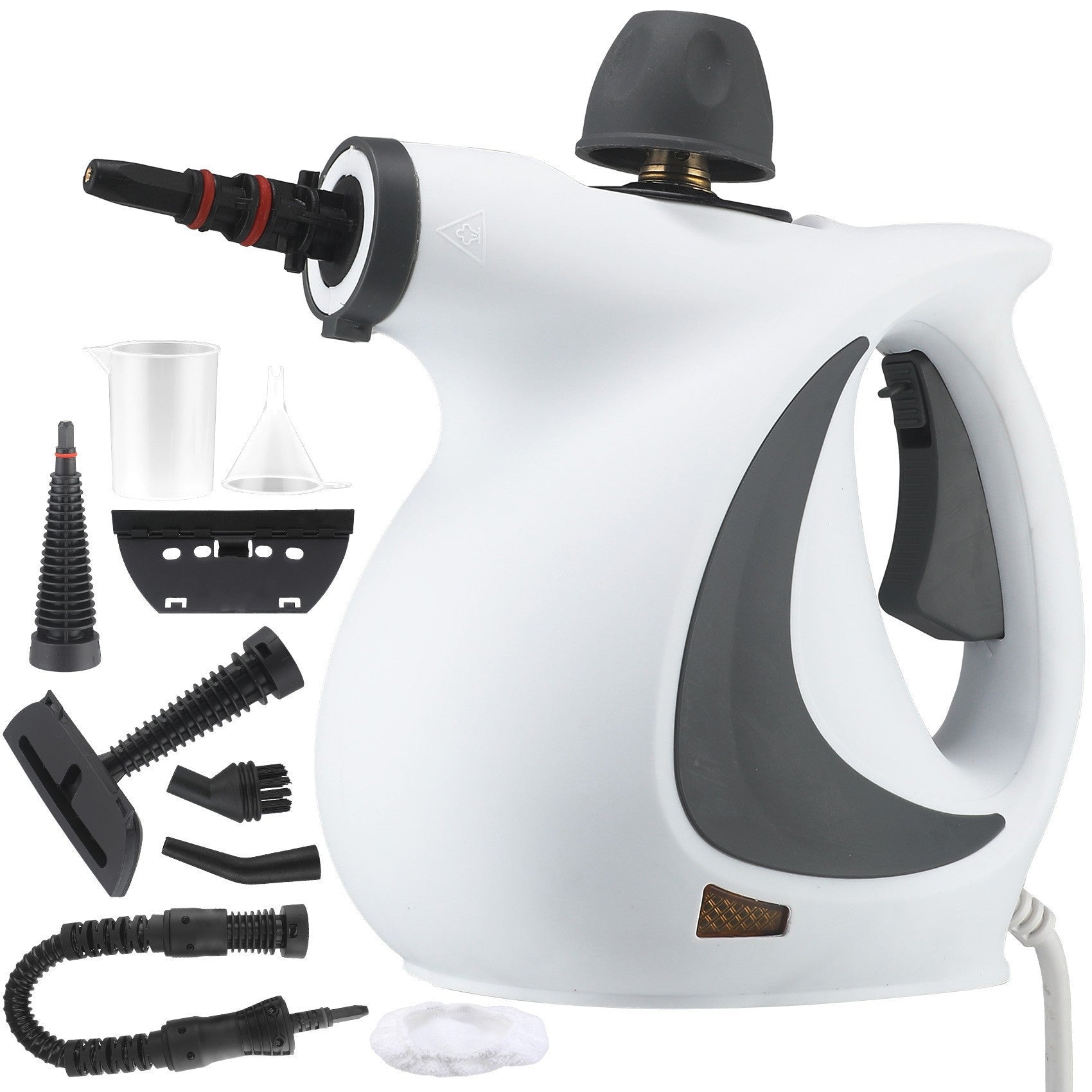Sleek Steam Cleaner | Powerful, Multipurpose Floor Steamer 0