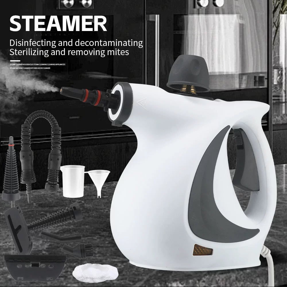 Sleek Steam Cleaner | Powerful, Multipurpose Floor Steamer 1