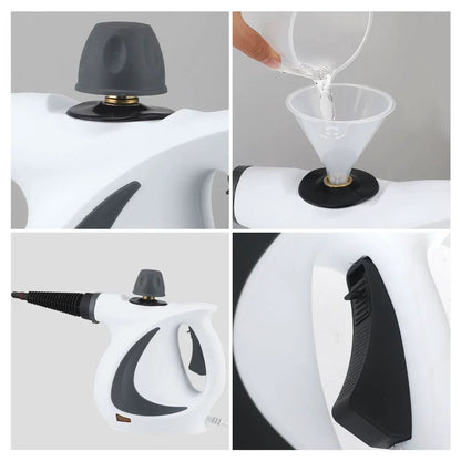 Sleek Steam Cleaner | Powerful, Multipurpose Floor Steamer 3
