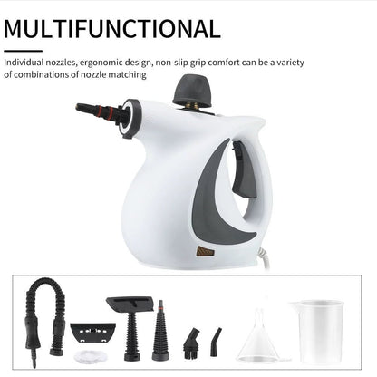 Sleek Steam Cleaner | Powerful, Multipurpose Floor Steamer 5