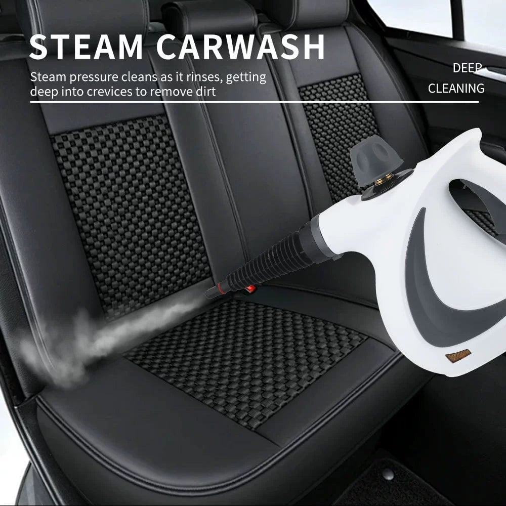 Sleek Steam Cleaner | Powerful, Multipurpose Floor Steamer 6