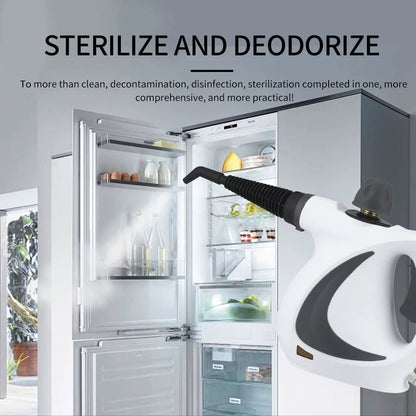 Sleek Steam Cleaner | Powerful, Multipurpose Floor Steamer 8