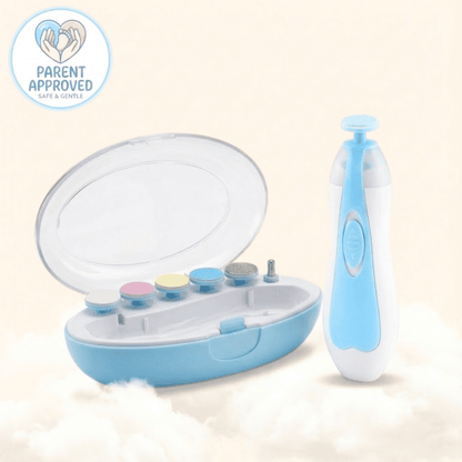 Snoozy Nail Trimmer | Whisper-Quiet, Safe Design for Babies and Toddlers 0