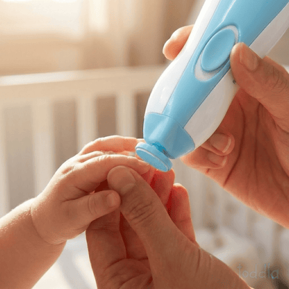 Snoozy Nail Trimmer | Whisper-Quiet, Safe Design for Babies and Toddlers 3