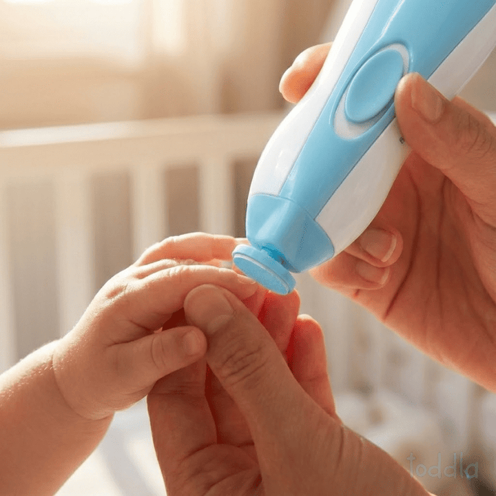 Snoozy Nail Trimmer | Whisper-Quiet, Safe Design for Babies and Toddlers 3