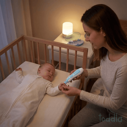 Snoozy Nail Trimmer | Whisper-Quiet, Safe Design for Babies and Toddlers 4